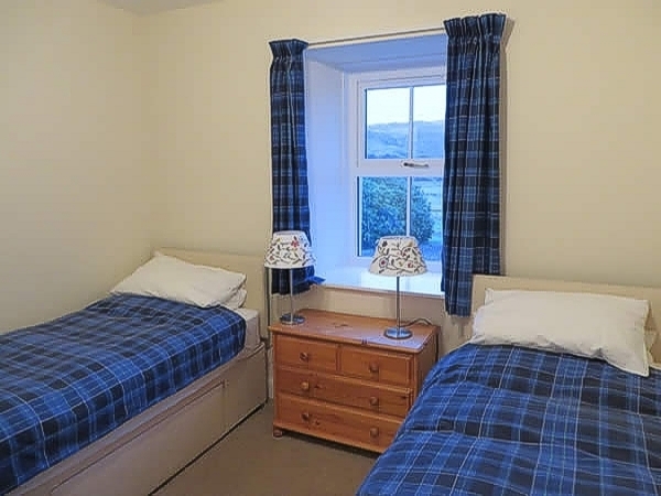 Holiday cottage in Lochbuie bedroom