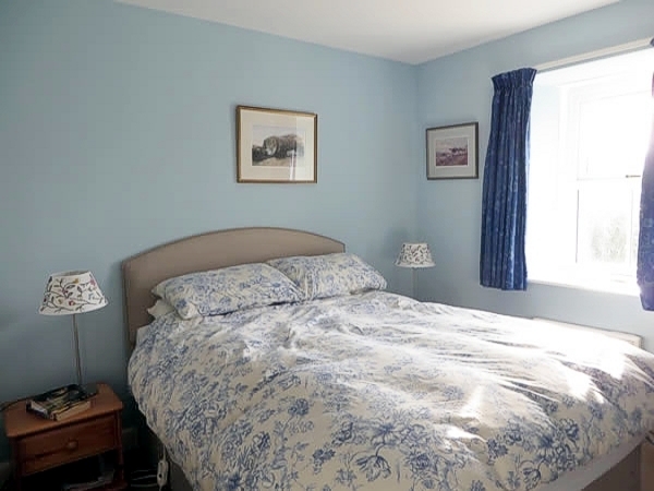 Holiday cottage in Lochbuie bedroom