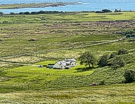 View of Fraoch Cottage in Lochbuie