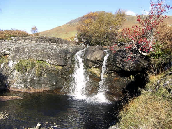 The rock pool at  Glenbyre