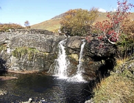 Glenbyre rock pool near holiday let