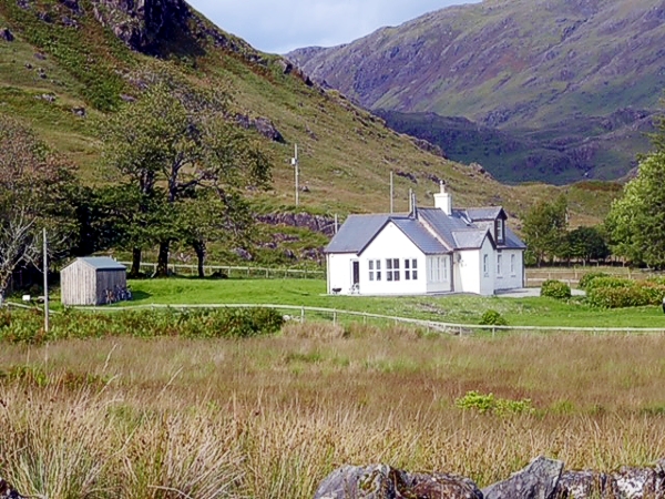 Our holiday let in Lochbuie, Mull