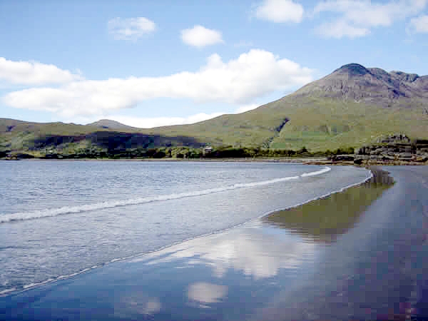 Laggan Sands near Isle of Mull holiday letting