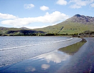 holiday cottage at Laggan Sands