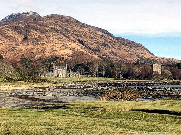 Lochbuie House in Mull