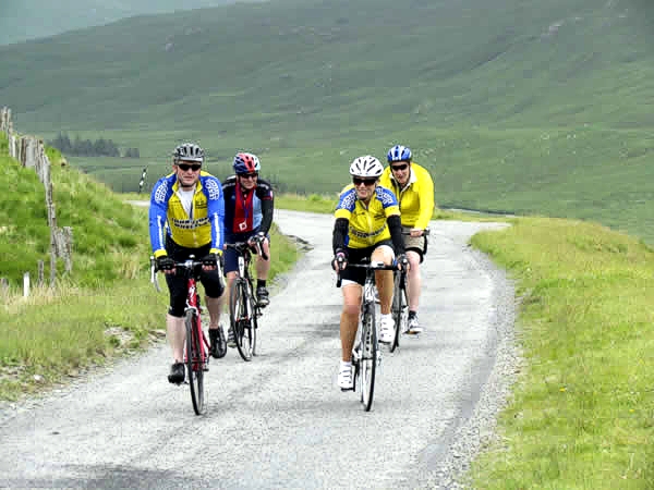 Cycling on the Isle of Mull