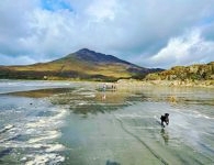 Laggan Sands on Isle of Mull