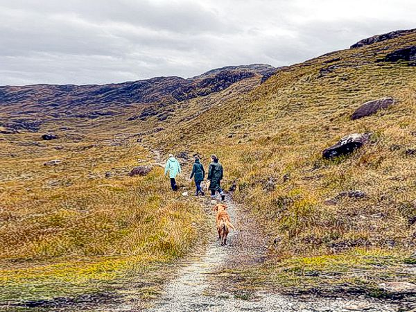 Amazing walks in Lochbuie