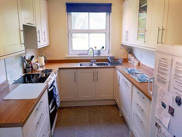 A Scottish holiday let with fully equipped kitchen